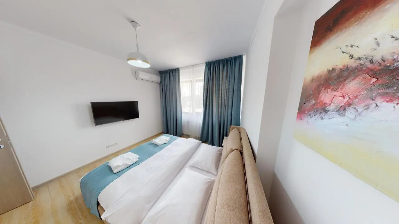 ホテル Le Blanc Aparthotel ブカレスト