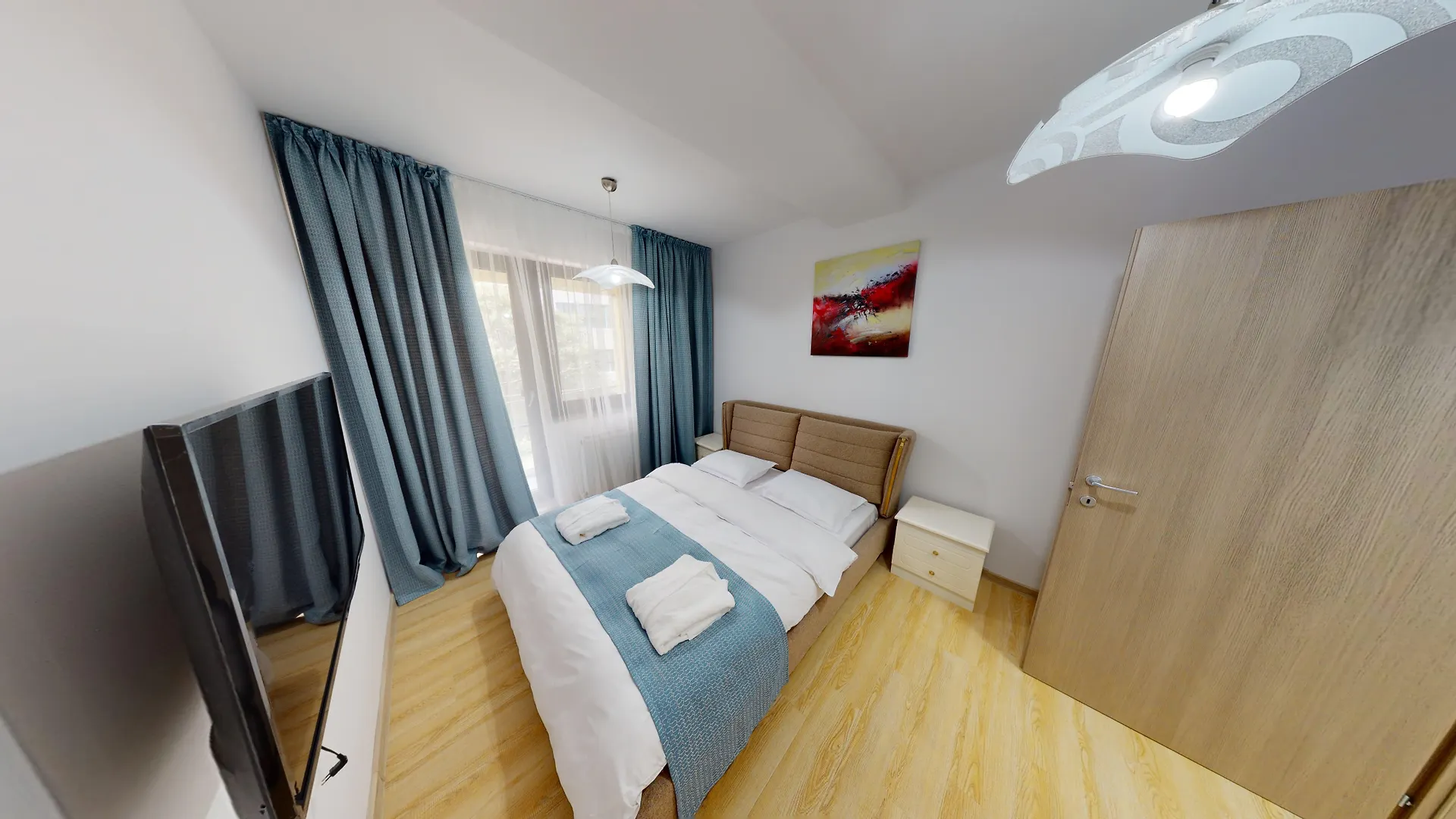 **** Hotel Le Blanc Aparthotel Bucharest Romania