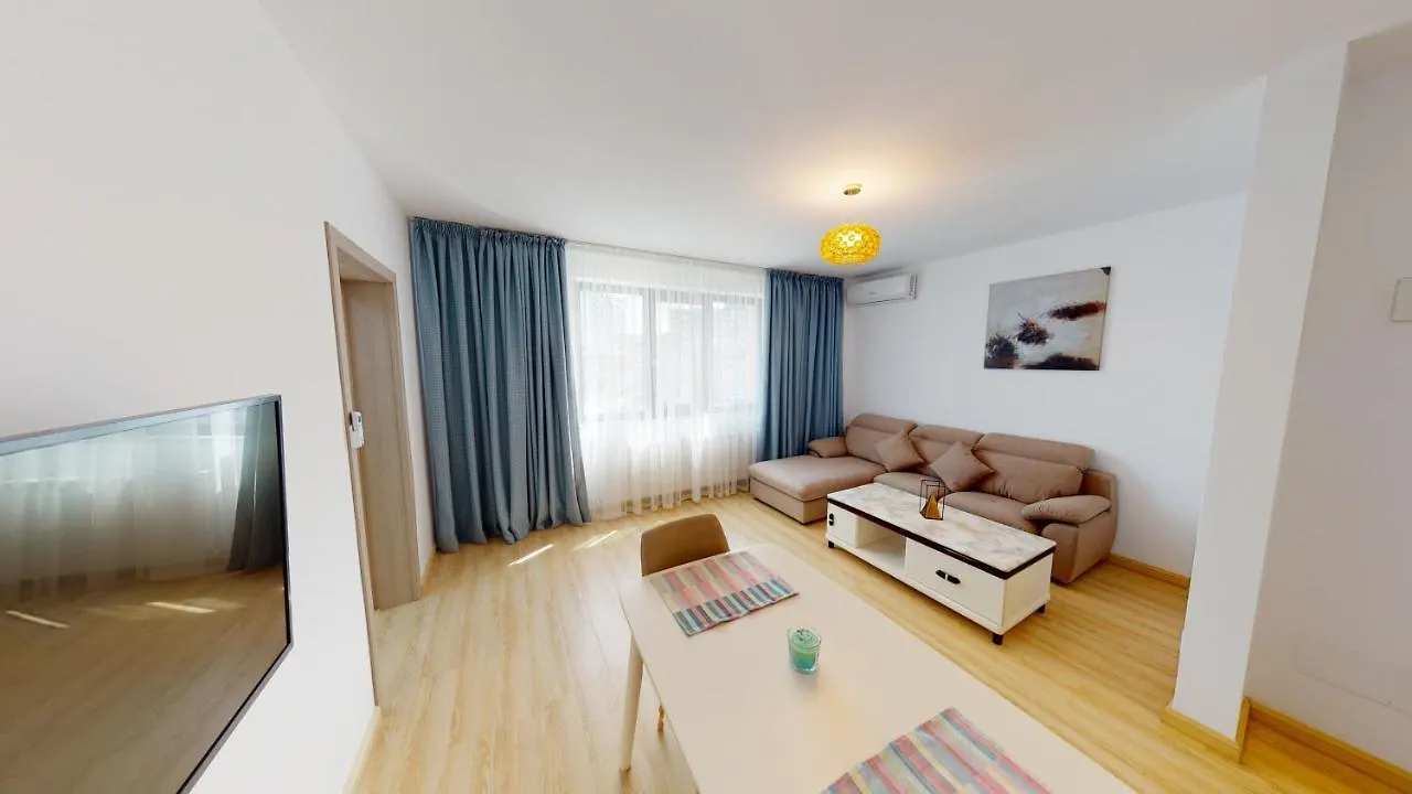 Le Blanc Aparthotel Bucharest Romania