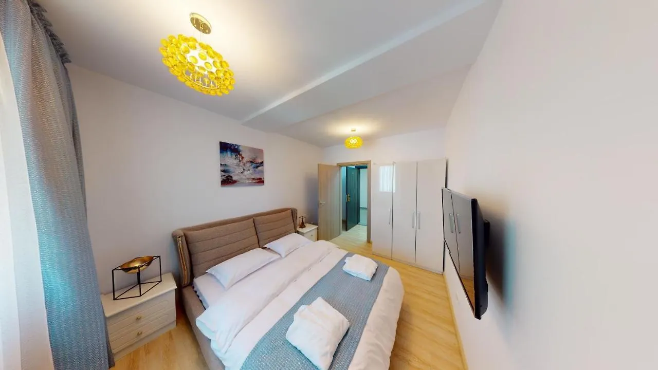 Le Blanc Aparthotel Bucharest 4*,