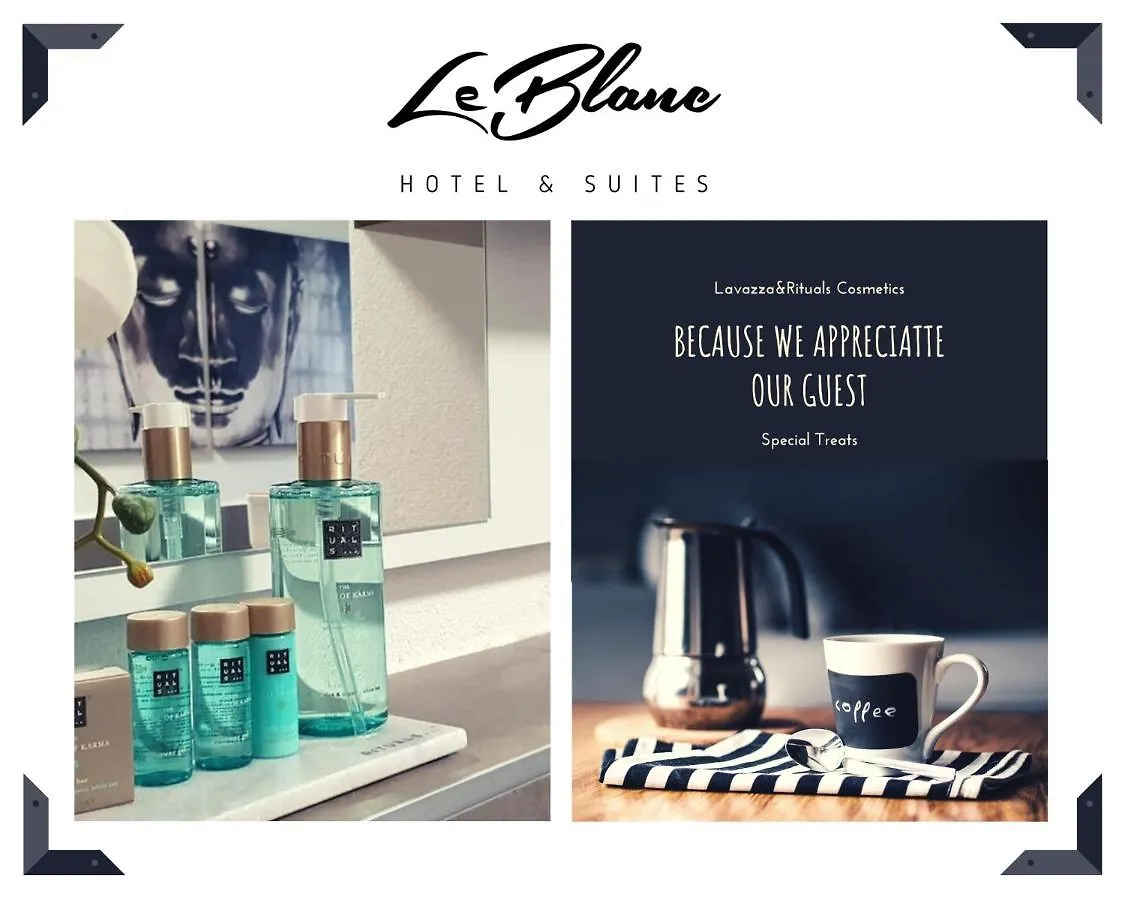 Hotel Le Blanc Aparthotel Bucharest