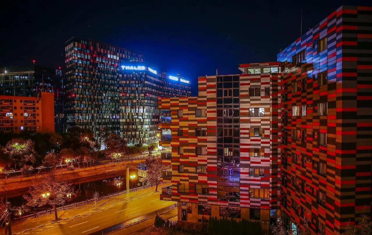 Le Blanc Aparthotel Bucharest Romania