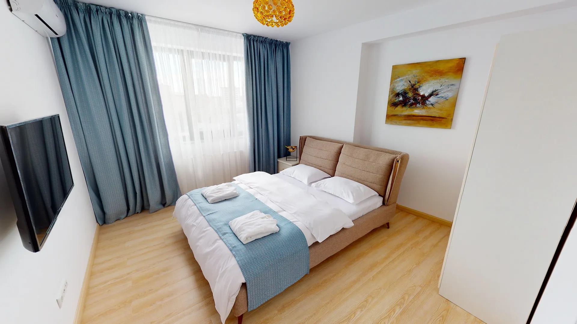 Le Blanc Aparthotel Bucharest Romania